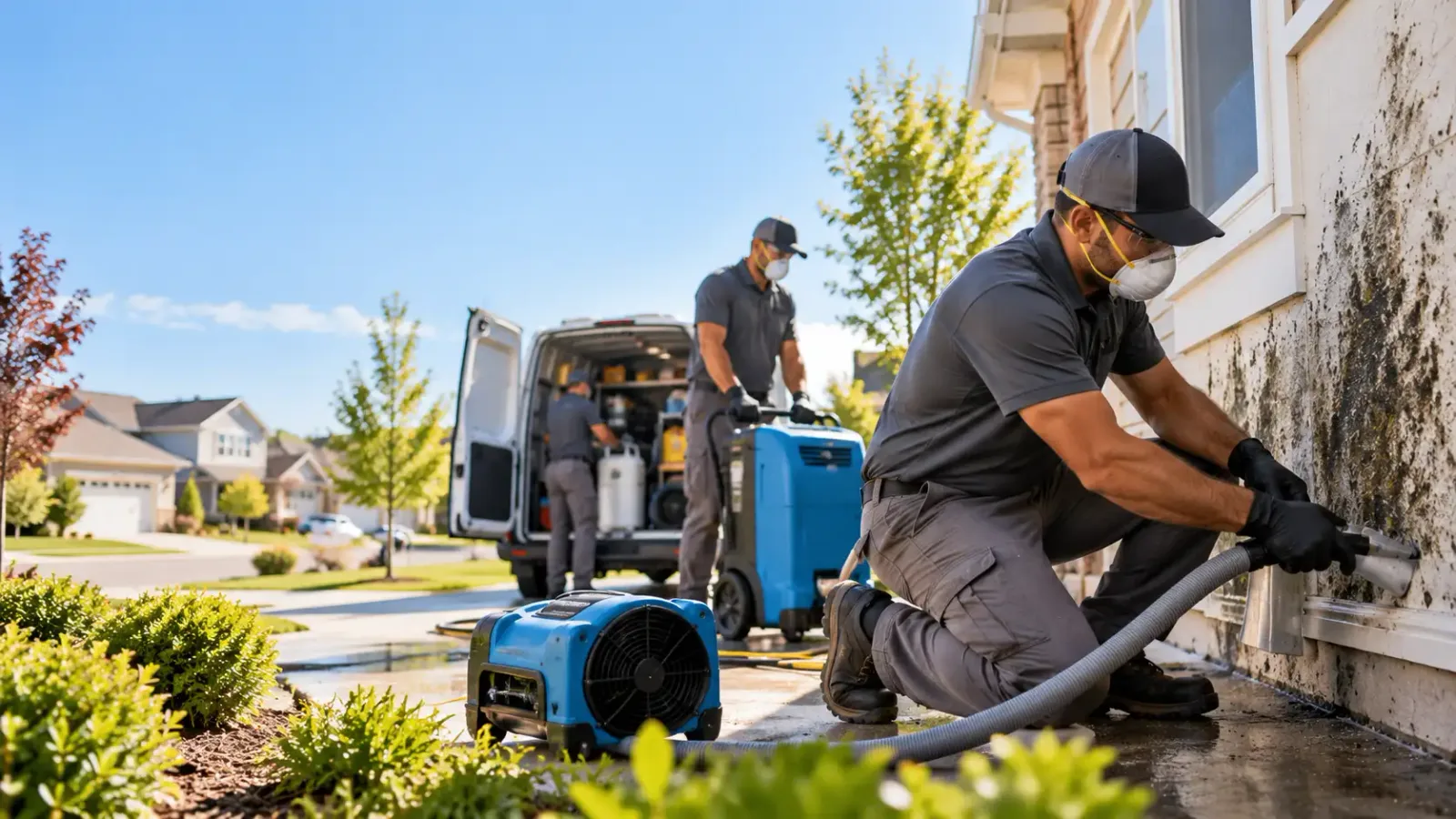 Mold Remediation in Three Oaks, MI