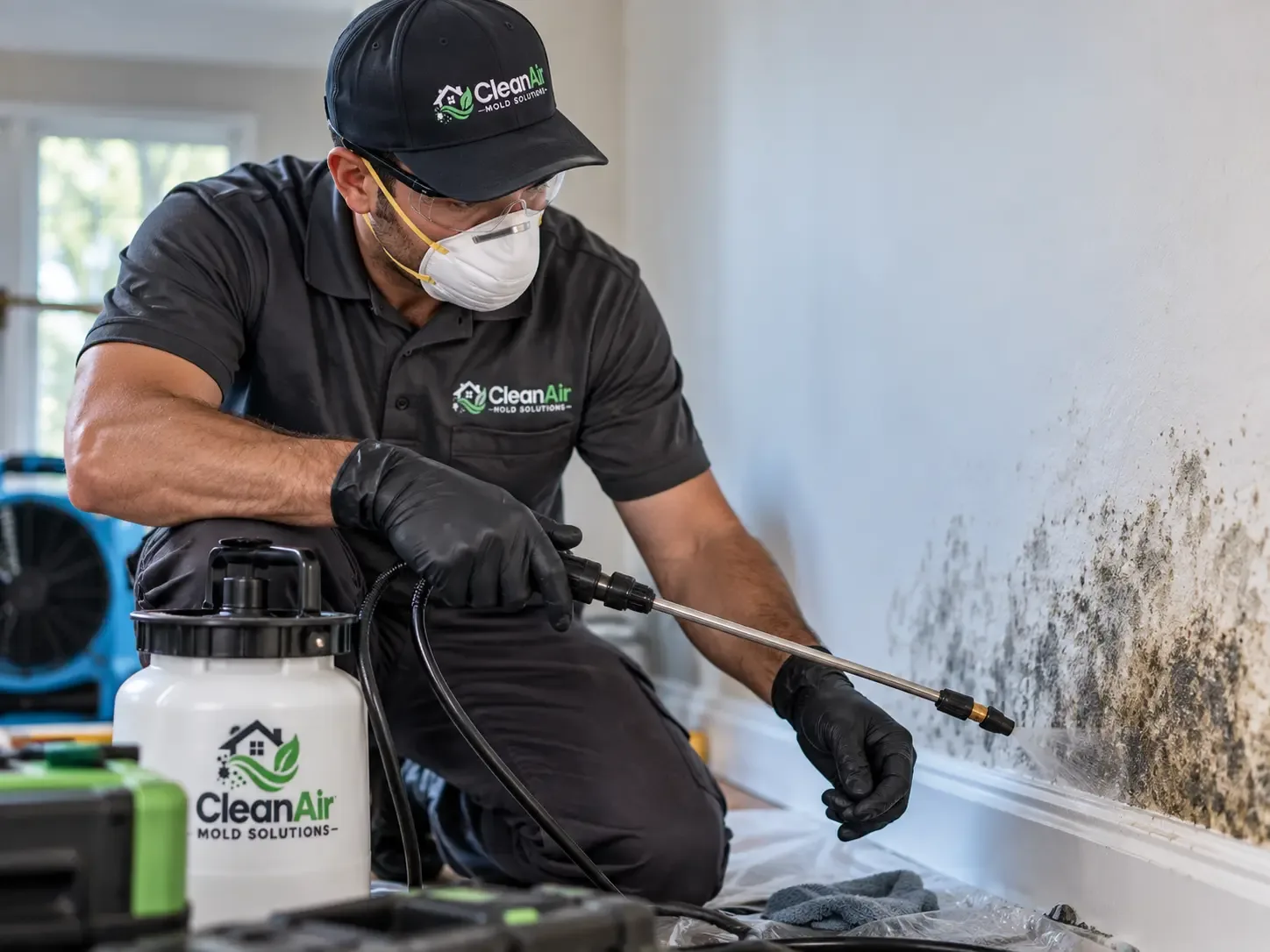 Why choose Mold Remediation in Three Oaks, MI